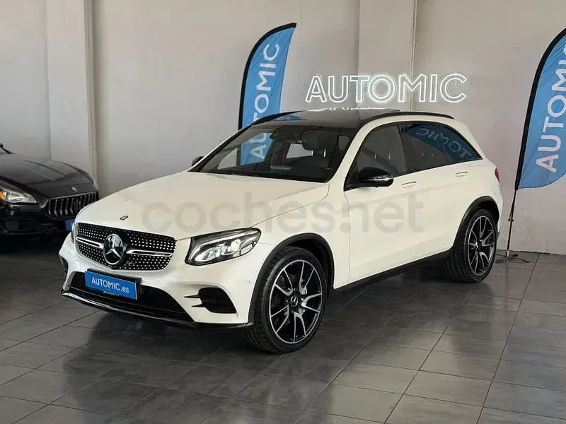 Usado Mercedes GLC43 AMG 367 CV (269 kW) 2017 Blanco SUV