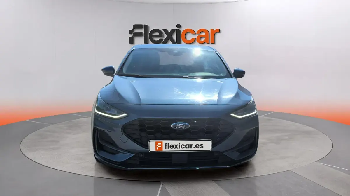 Usado Ford Focus ST-Line 125 CV (91 kW) 2023 Azul Berlina