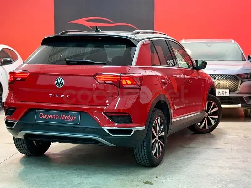 Usado VW T-Roc Advance 115 CV (84 kW) 2020 Rojo SUV