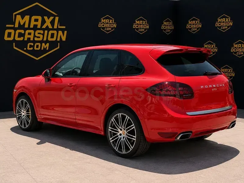 Usado Porsche Cayenne 382 CV (280 kW) 2014 Rojo SUV
