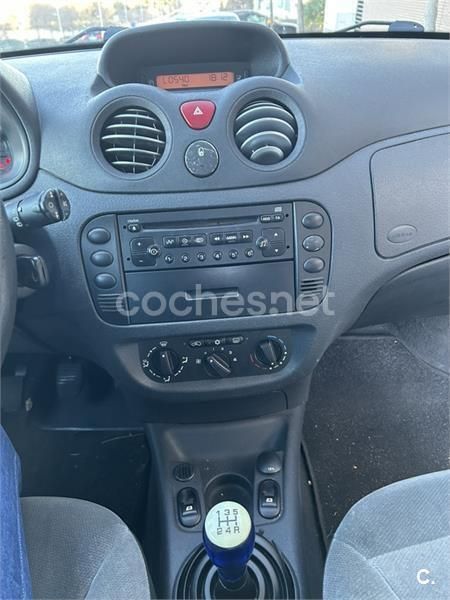 Gris / plata Usado 2004 Citroën C2 Utilitario | 1490 € (Super precio) - Imagen 1/4