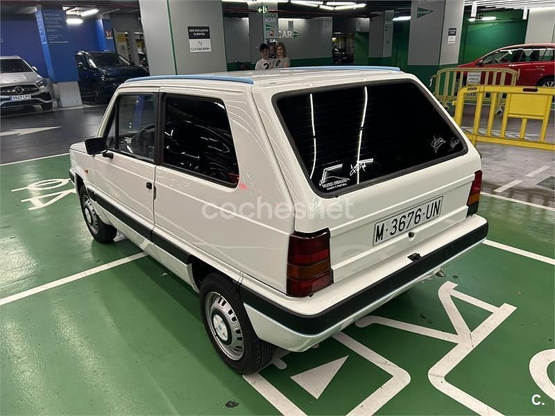 Usado Seat Marbella 42 CV (30 kW) 1997 Blanco Utilitario