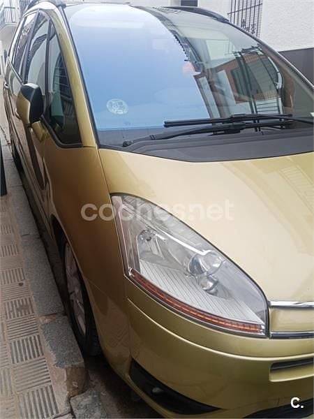 Amarillo Usado 2009 Citroën C4 Picasso Exclusive Monovolumen | 3990 € (Precio justo) - Imagen 1/4