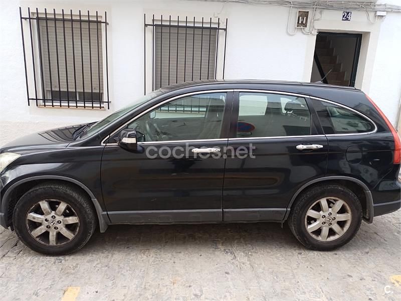 Usado Honda CR-V Elegance 140 CV (102 kW) 2007 Negro SUV