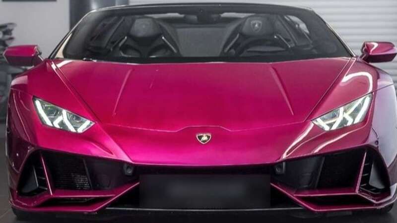 Burdeos Usado 2021 Lamborghini Huracán Descapotable | 301.900 € - Imagen 1/4