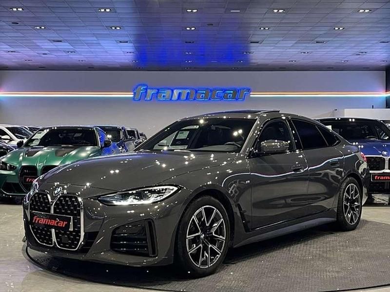 Usado BMW 420 Gran Coupé Sport Line 190 CV (139 kW) 2022 Gris Coupe
