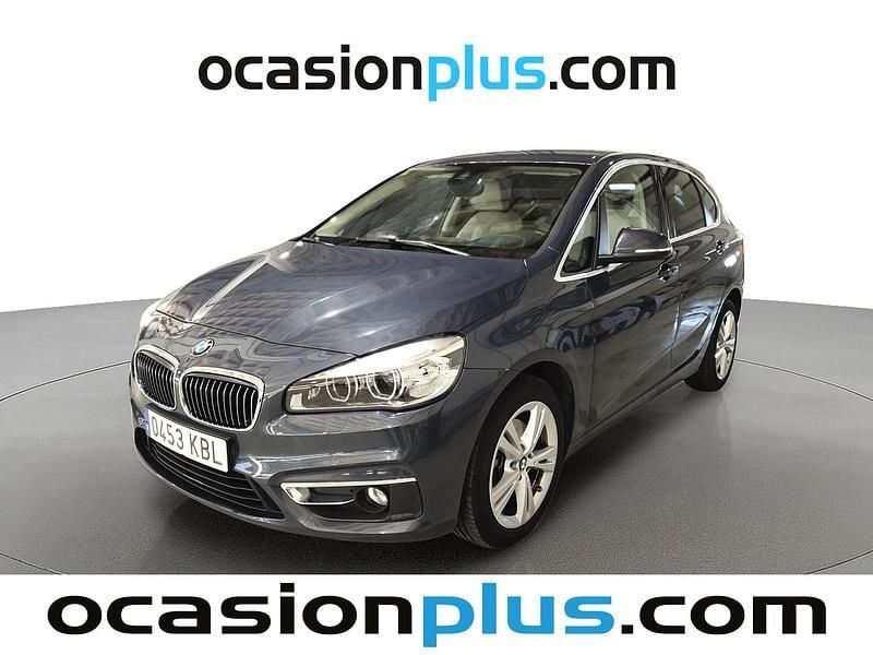 Usado BMW 220 Active Tourer 192 CV (141 kW) 2017 Gris Monovolumen