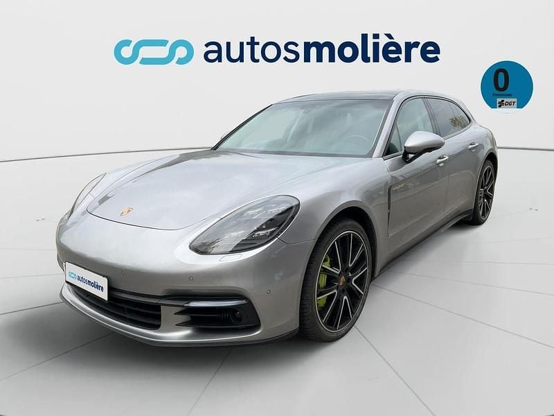 Gris Usado 2018 Porsche Panamera 4 Berlina | 62.890 € (Buen precio) - Imagen 1/4