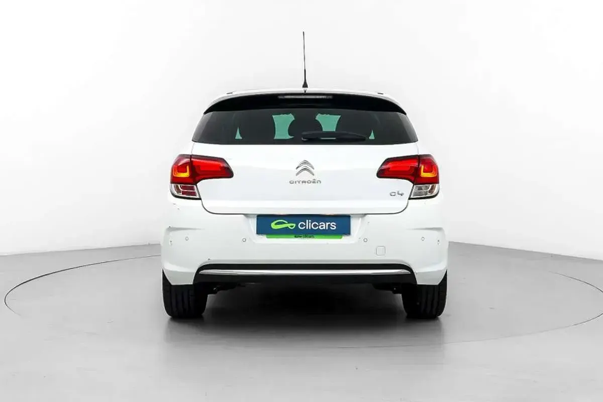 Brugt Citroën C4 Feel 110 HK (80 kW) 2017 Hvid Hatchback