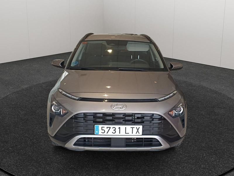 Usado Hyundai Bayon 100 CV (73 kW) 2021 Gris SUV