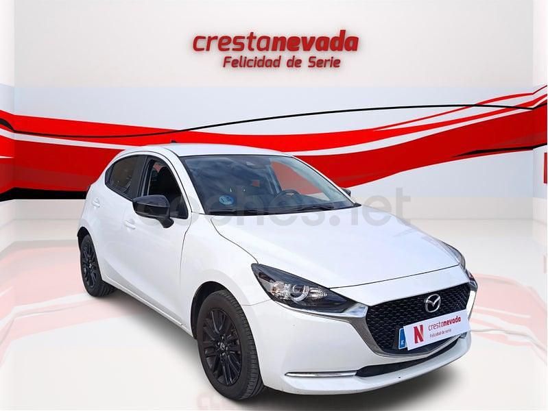 Usado Mazda 2 Comfort 116 CV (85 kW) 2023 Blanco Berlina
