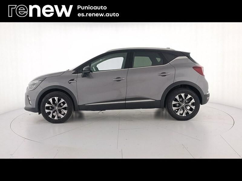 Usado Renault Captur Techno 91 CV (66 kW) 2024 Gris SUV