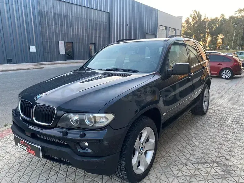 Usado BMW X5 218 CV (160 kW) 2005 Negro SUV