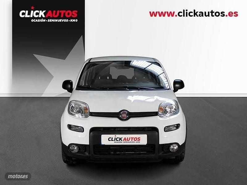 Blanco Usado 2022 Fiat Panda City Life Utilitario | 11.200 € (Un poco caro) - Imagen 1/3