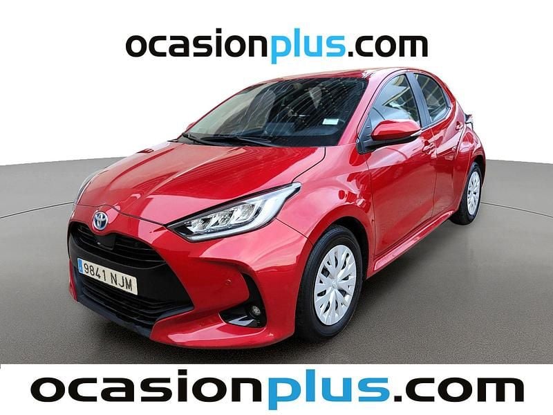Rojo Usado 2022 Toyota Yaris Hybrid Business Edition Utilitario | 16.264 € (Buen precio) - Imagen 1/4