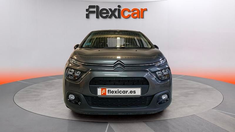 Usado Citroën C3 Feel 83 CV (61 kW) 2022 Gris Utilitario