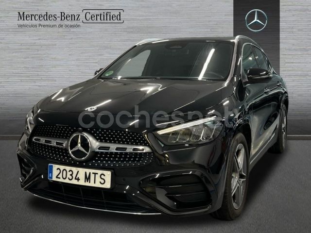 Negro Usado 2024 Mercedes GLA200 SUV | 43.400 € (Precio justo) - Imagen 1/4