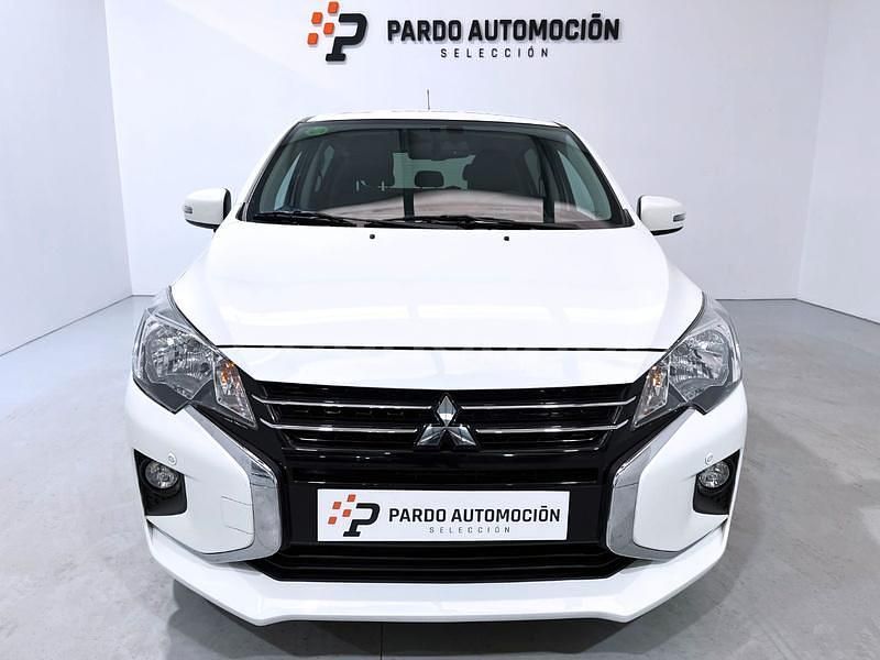 Usado Mitsubishi Space Star 71 CV (52 kW) 2022 Blanco Berlina