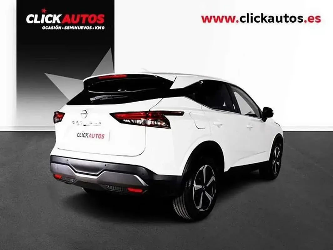 Usado Nissan Qashqai N-Connecta 160 CV (117 kW) 2023 Blanco SUV