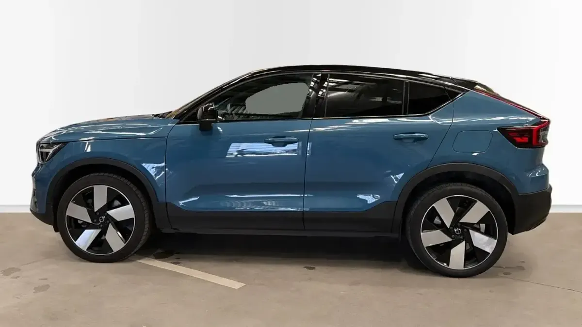 Usado Volvo XC40 Ultimate 300 kW (408 CV) 2022 Azul SUV