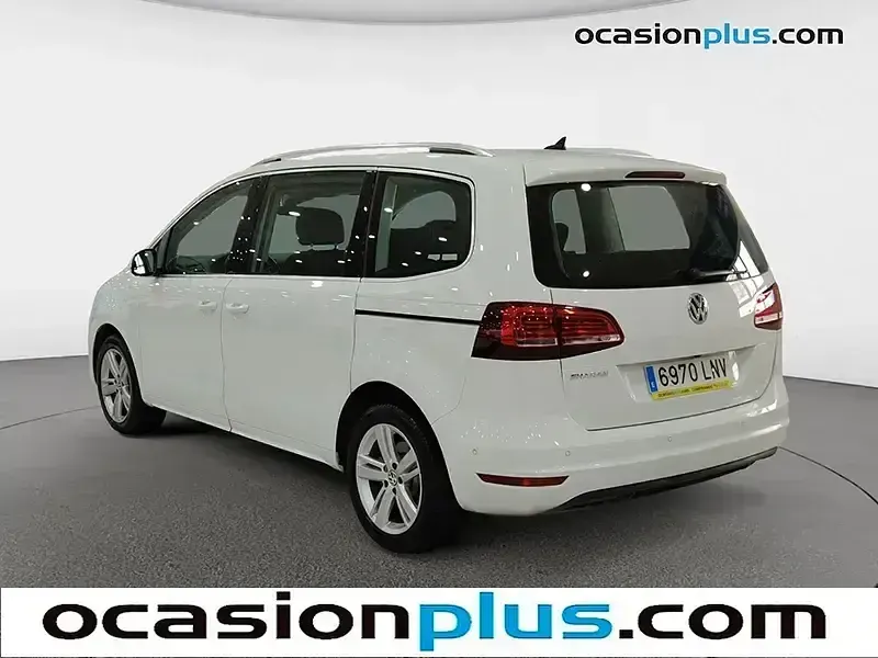 Begagnad VW Sharan Advance 150 HK (110 kW) 2021 Vit Minibuss