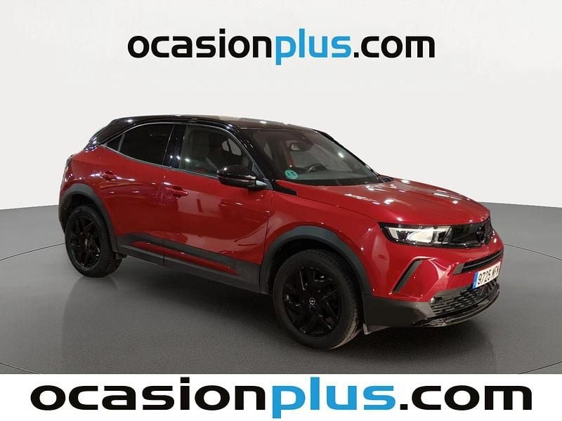 Usado Opel Mokka GS Line 131 CV (96 kW) 2023 Rojo SUV