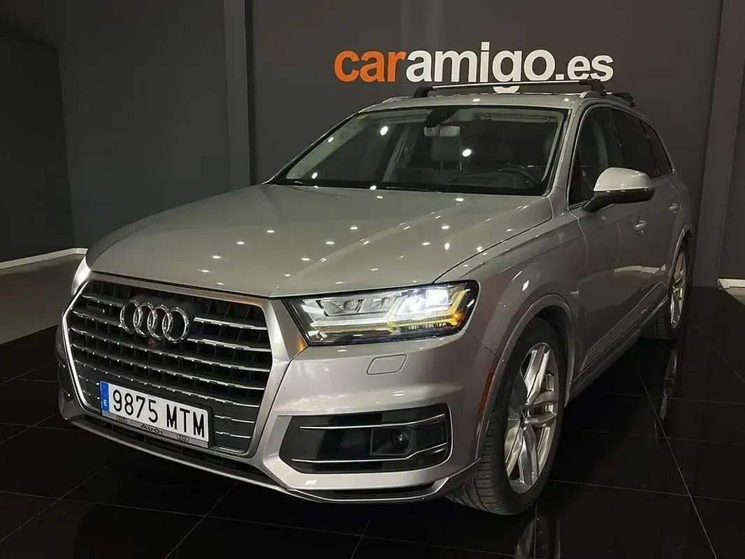 Usado Audi Q7 333 CV (244 kW) 2015 Gris SUV