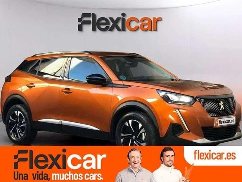 Naranja Usado 2021 Peugeot 2008 Allure SUV | 13.490 € (Precio justo) - Imagen 1/4