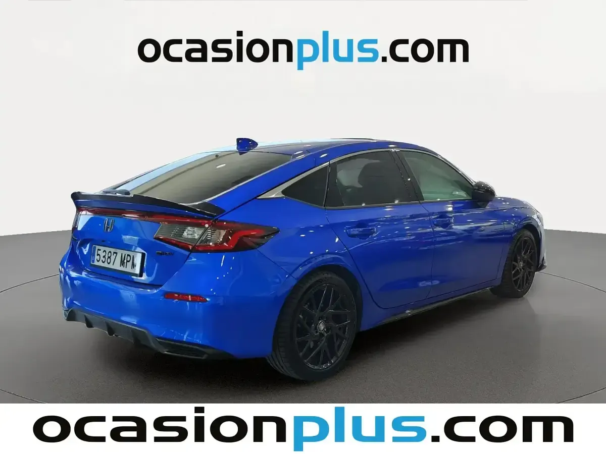 Usado Honda Civic Advance 184 CV (135 kW) 2024 Azul Berlina