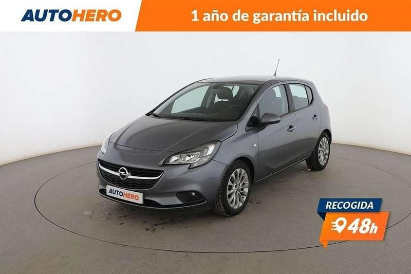 Gris Usado 2019 Opel Corsa Selective Berlina | 10.099 € (Precio justo) - Imagen 1/3