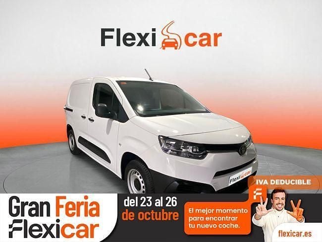 Blanco Usado 2020 Toyota Proace City Van | 13.470 € (Precio justo) - Imagen 1/4