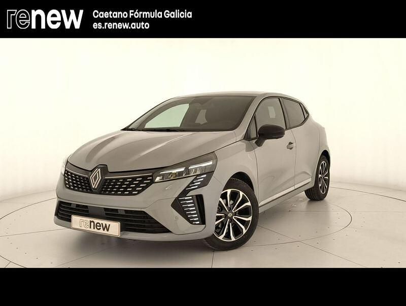 Usado Renault Clio V Techno 100 CV (73 kW) 2025 Gris Berlina