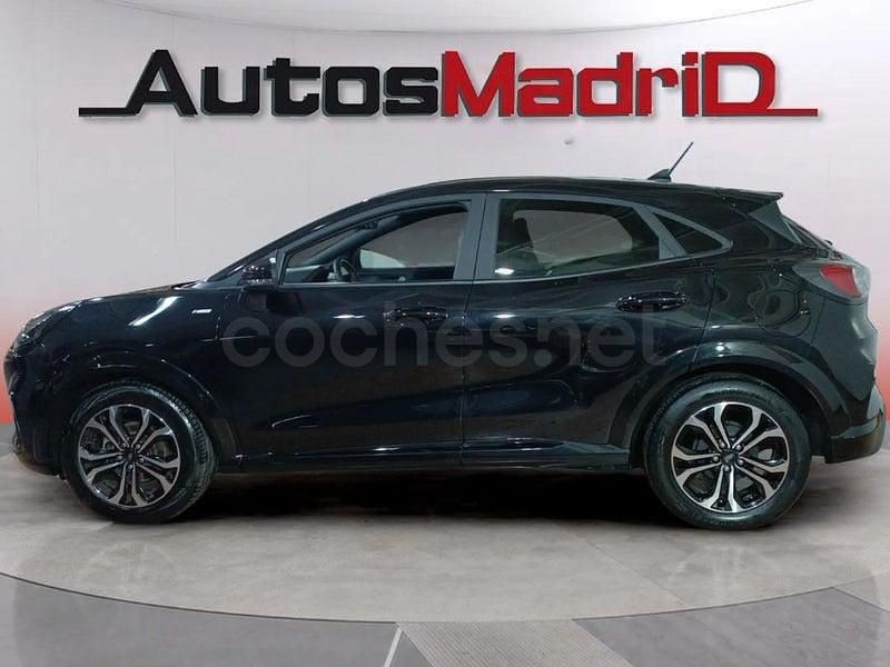 Usado Ford Puma ST-Line 125 CV (91 kW) 2021 Negro SUV