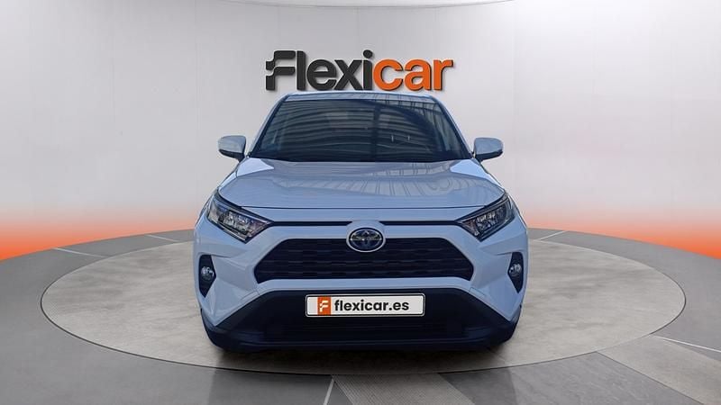 Usado Toyota RAV4 Hybrid Business Edition 222 CV (163 kW) 2021 Blanco SUV