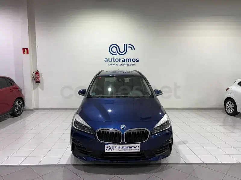 Usado BMW 216 116 CV (85 kW) 2019 Azul Coupe