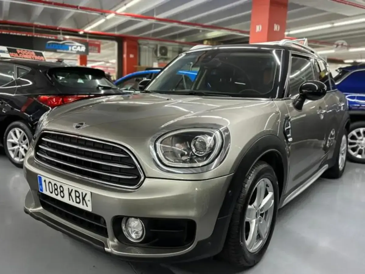 Używany Mini Cooper D Countryman 150 KM (110 kW) 2017 SUV