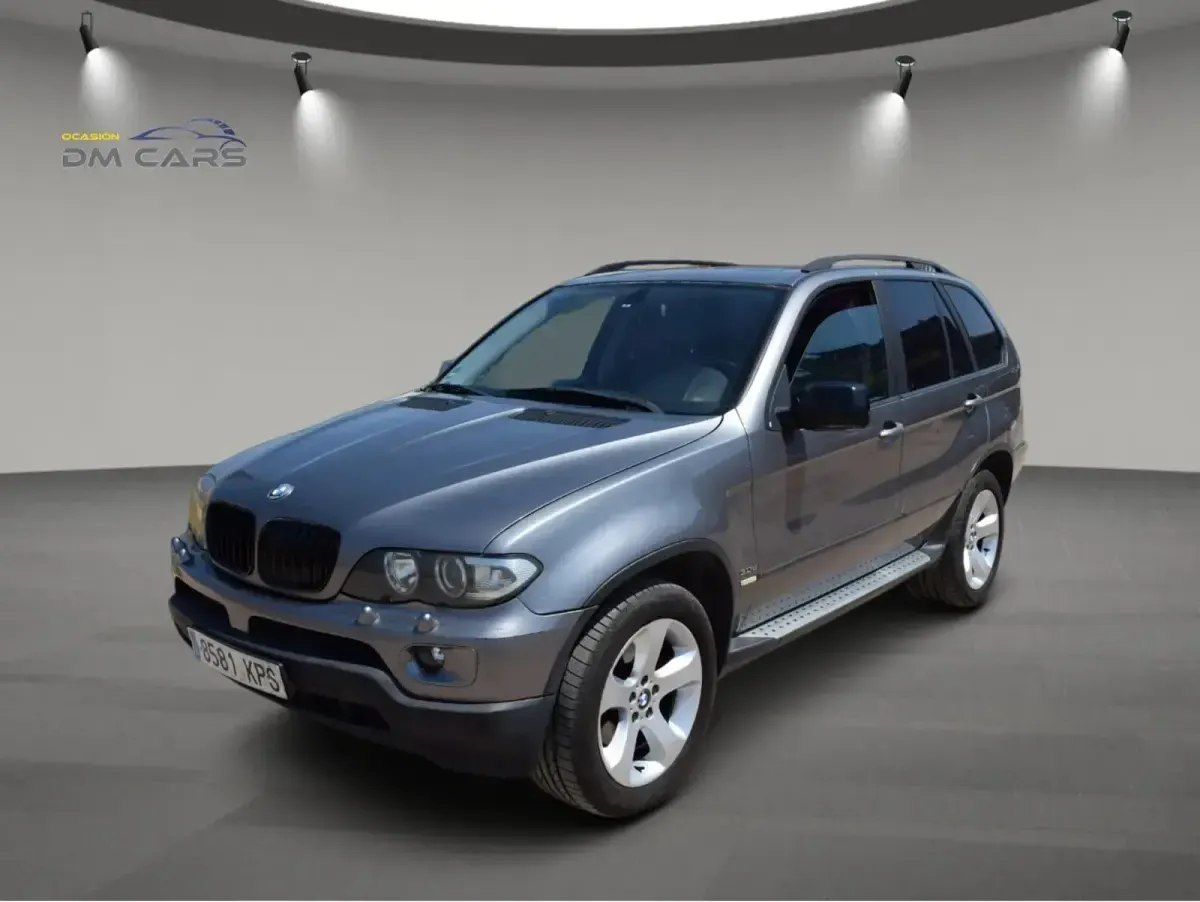 Usado BMW X5 Comfort Edition 218 CV (160 kW) 2004 Gris SUV