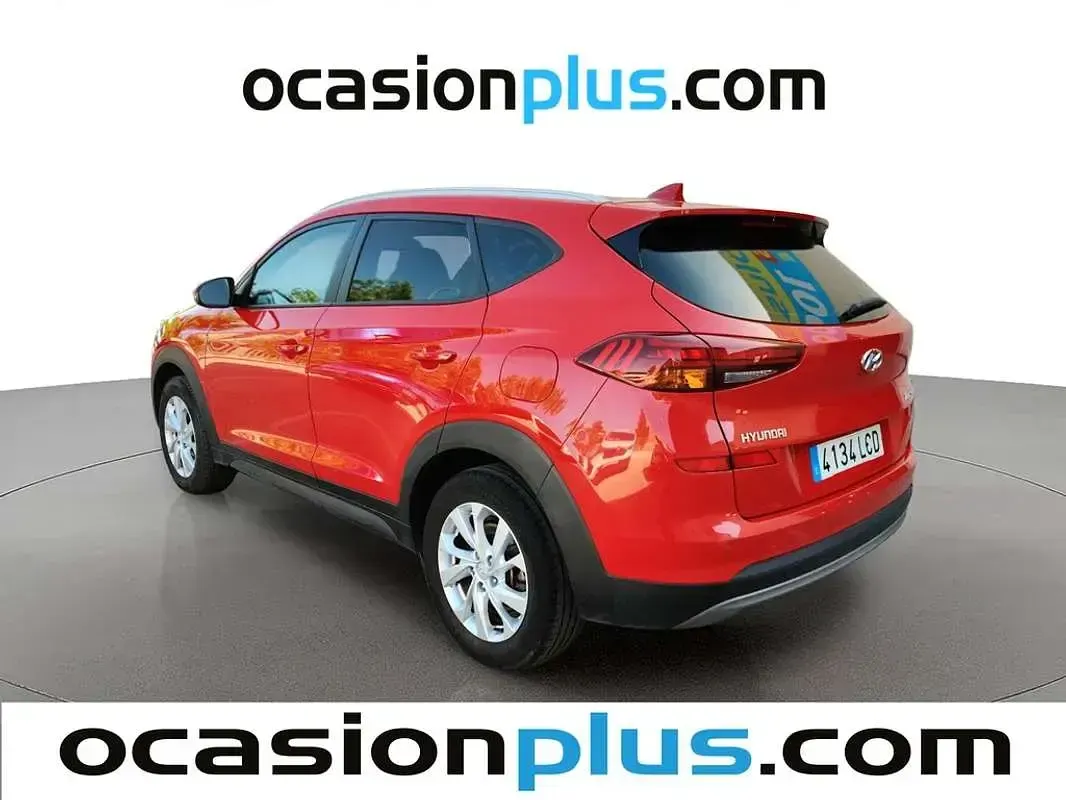 Usado Hyundai Tucson 177 CV (130 kW) 2019 Rojo SUV