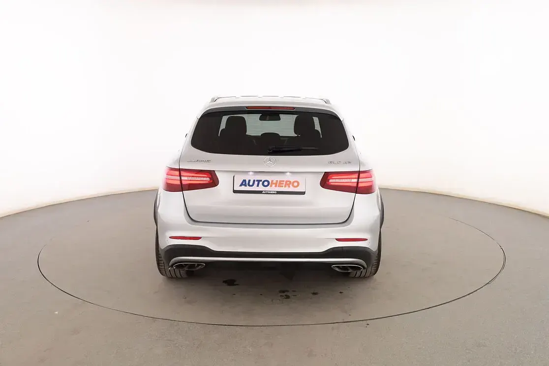 Usado Mercedes GLC43 AMG AMG 367 CV (269 kW) 2017 Plata SUV