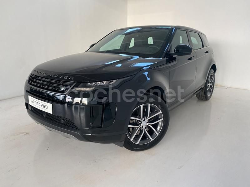 Negro Usado 2025 Land Rover Range Rover evoque S SUV | 53.900 € - Imagen 1/4