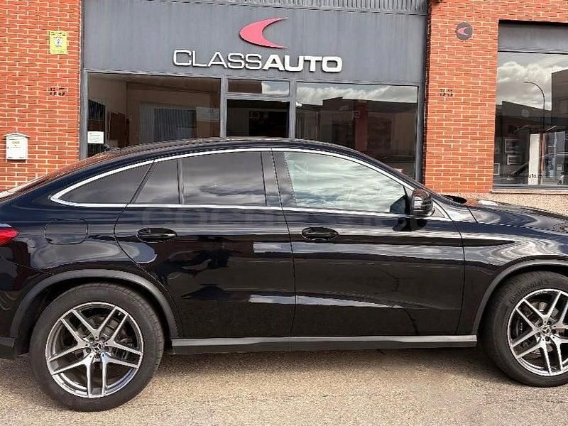 Usado Mercedes GLE350 258 CV (189 kW) 2019 Negro Coupe