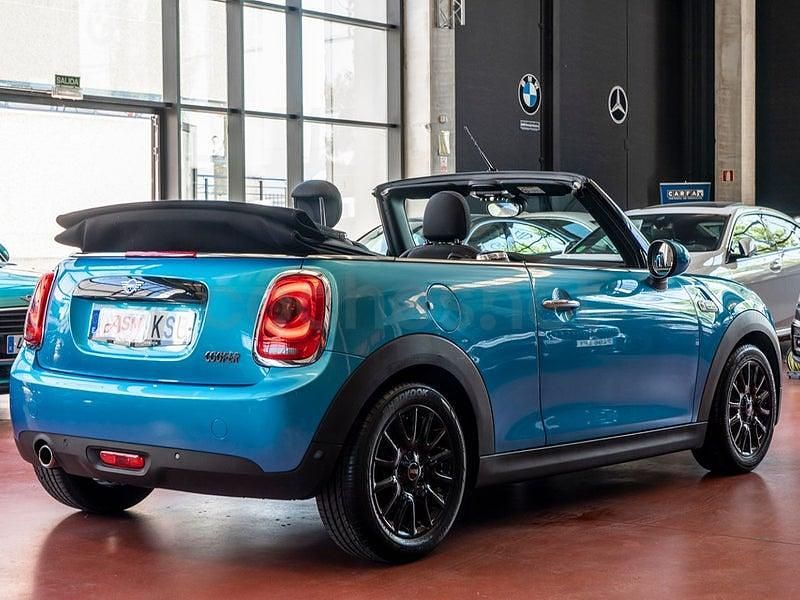 Usado Mini Cooper Cabriolet 136 CV (100 kW) 2019 Azul Descapotable