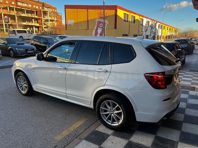 Usado BMW X3 184 CV (135 kW) 2011 Blanco SUV