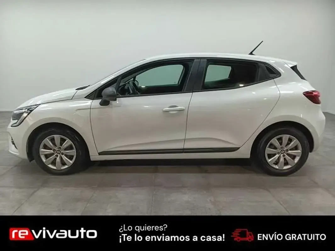 Usado Renault Clio Business 86 CV (63 kW) 2020 Blanco Utilitario