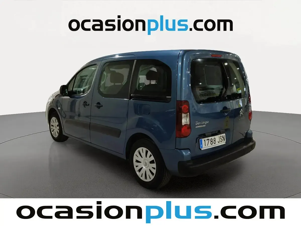 Usado Citroën Berlingo Live 100 CV (73 kW) 2016 Azul Monovolumen