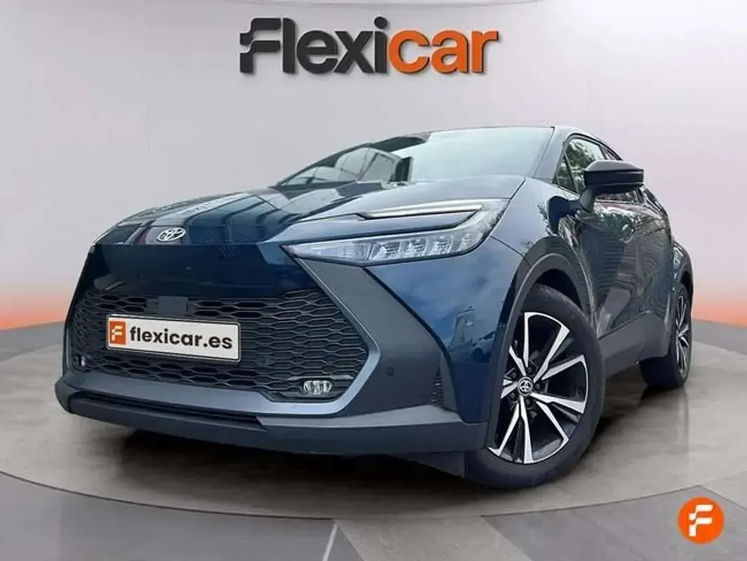 Usado Toyota C-HR Advance 140 CV (102 kW) 2024 Azul SUV