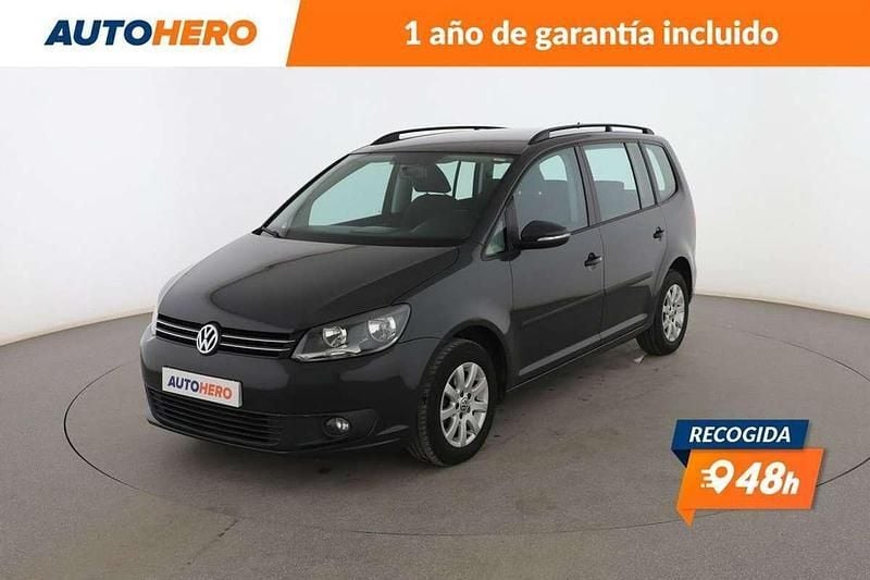 Negro Usado 2014 VW Touran Edition Monovolumen | 13.199 € (Precio justo) - Imagen 1/3