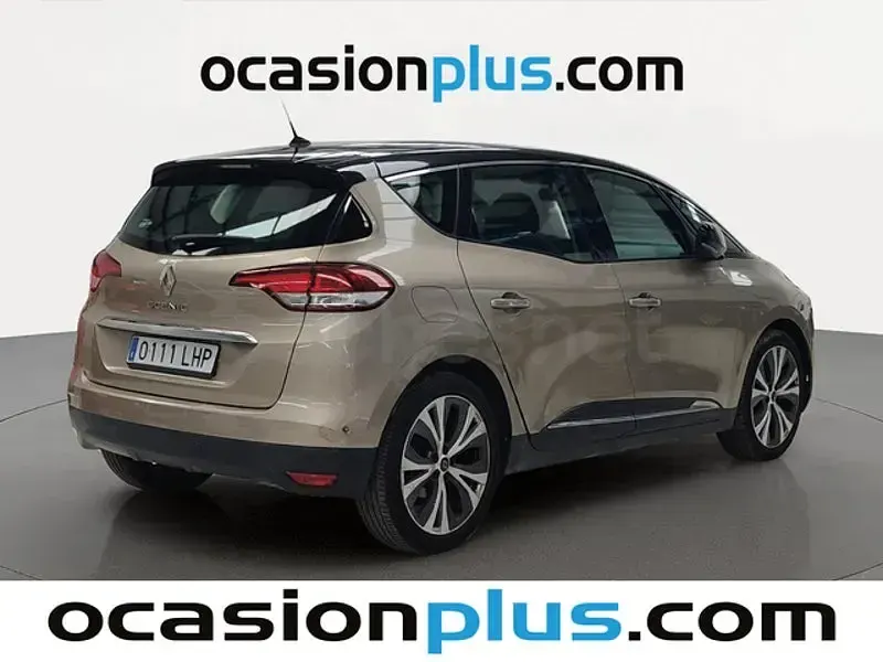 Usado Renault Scénic IV Zen 120 CV (88 kW) 2020 Beige Monovolumen