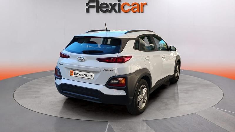Usado Hyundai Kona 120 CV (88 kW) 2020 Blanco SUV