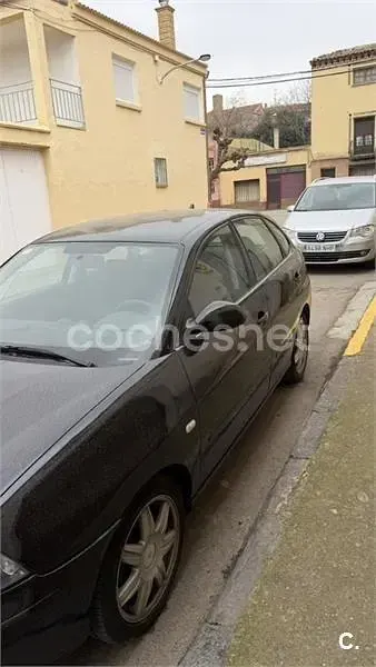 Usado Seat Ibiza Sport 130 CV (95 kW) 2002 Negro Utilitario